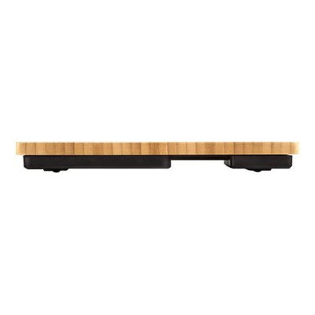 Leifheit Cântar de bucătărie Soehnle Bamboo, capacitate 5 kg, maro (66308)
