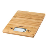 Leifheit Cântar de bucătărie Soehnle Bamboo, capacitate 5 kg, maro (66308)