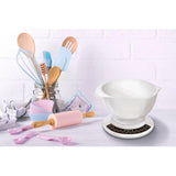 Leifheit Cântar de bucătărie digital Soehnle Culina Pro, 5 kg, alb (65054)