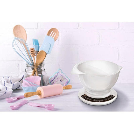 Leifheit Cântar de bucătărie digital Soehnle Culina Pro, 5 kg, alb (65054)
