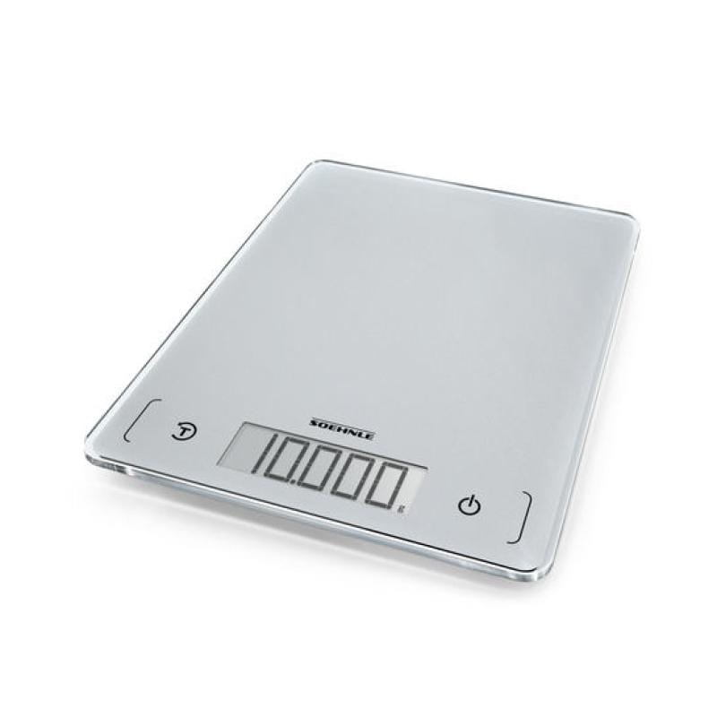 Leifheit Cântar digital de baie Soehnle Page Comfort 300 Slim, gri, model 61504