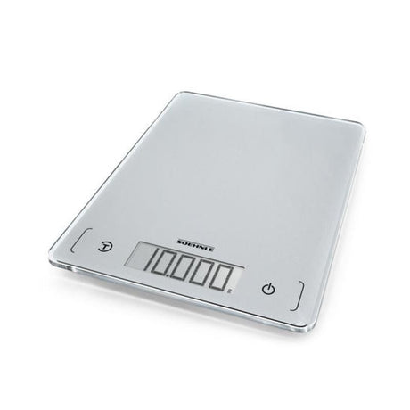 Leifheit Cântar digital de baie Soehnle Page Comfort 300 Slim, gri, model 61504