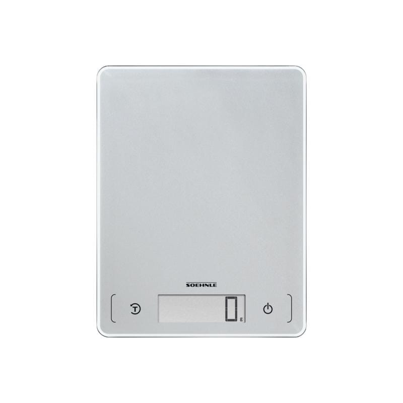 Leifheit Cântar digital de baie Soehnle Page Comfort 300 Slim, gri, model 61504
