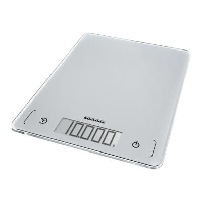 Leifheit Cântar digital de baie Soehnle Page Comfort 300 Slim, gri, model 61504