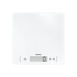Leifheit Cântar de bucătărie Soehnle Page Comfort 400, 10 kg, alb, funcție TARE (61505)