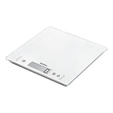 Leifheit Cântar de bucătărie Soehnle Page Comfort 400, 10 kg, alb, funcție TARE (61505)