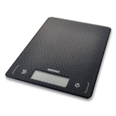 Leifheit Cântar de bucătărie Soehnle Page Comfort Mosaic Design 10 kg, negru, model mozaic (61521)