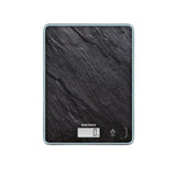 Leifheit Cântar digital de baie Soehnle Page Compact 300, sticlă securizată, Slate Black, pornire/oprire automată (61515)