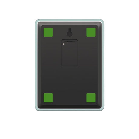 Leifheit Cântar digital de baie Soehnle Page Compact 300, sticlă securizată, Slate Black, pornire/oprire automată (61515)