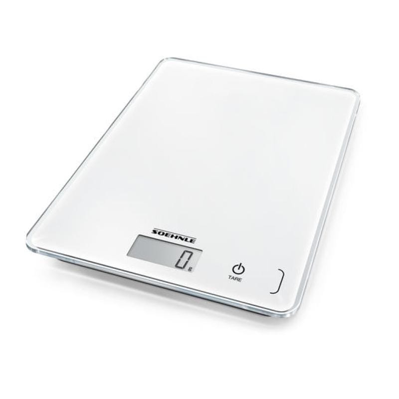 Leifheit Cântar electronic de baie Soehnle Page Compact 300, alb, model 61501