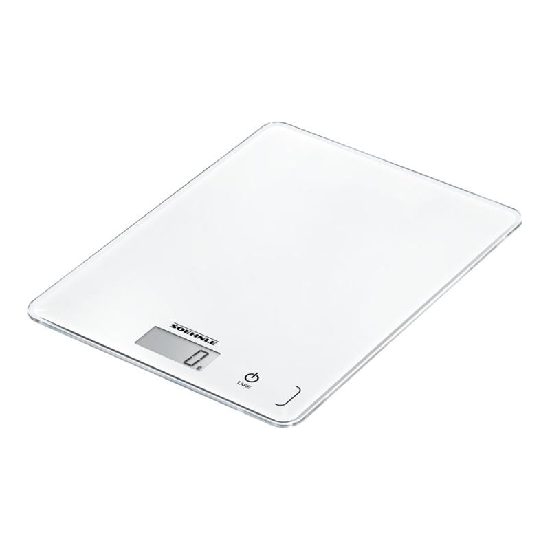 Leifheit Cântar electronic de baie Soehnle Page Compact 300, alb, model 61501