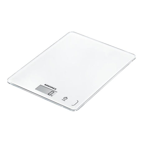 Leifheit Cântar electronic de baie Soehnle Page Compact 300, alb, model 61501