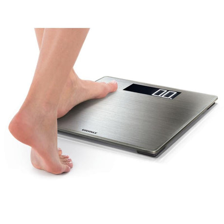 Leifheit Cântar de baie digital Soehnle Style Sense Safe 300, 180 kg, argintiu (63867)