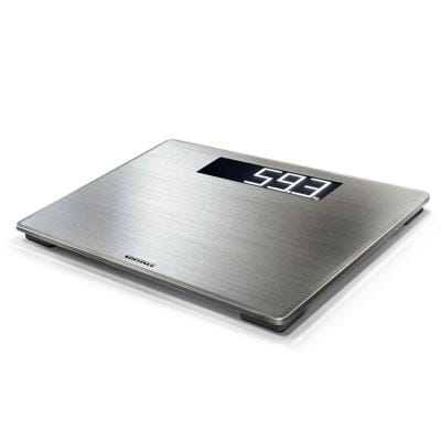 Leifheit Cântar de baie digital Soehnle Style Sense Safe 300, 180 kg, argintiu (63867)