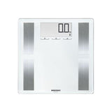 Leifheit Cântar digital Soehnle Shape Sense Connect 100, 180 kg, alb, platformă din sticlă, conectare aplicație Soehnle Connect
