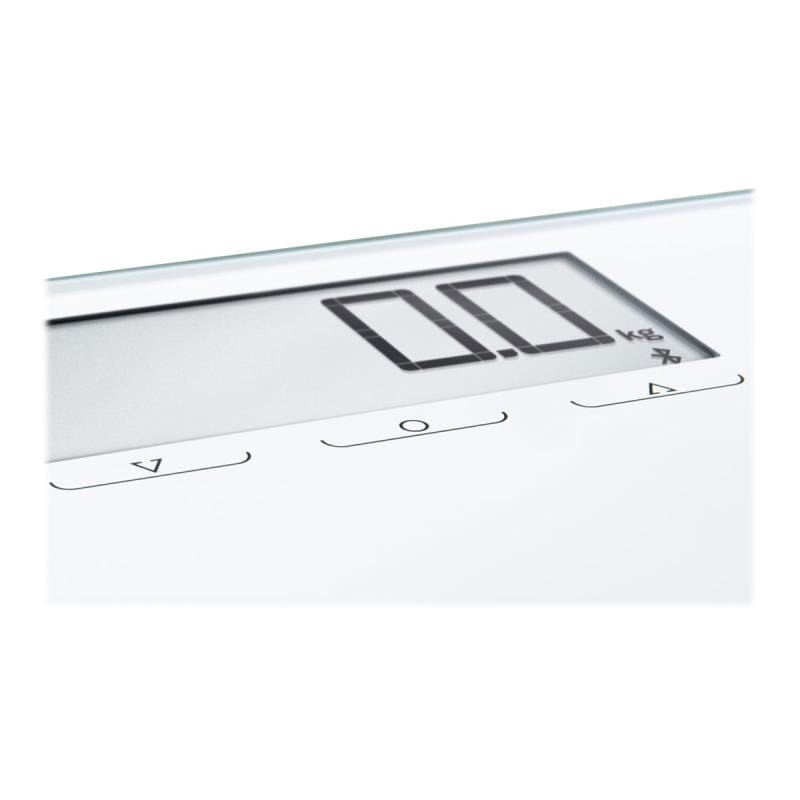Leifheit Cântar digital Soehnle Shape Sense Connect 100, 180 kg, alb, platformă din sticlă, conectare aplicație Soehnle Connect