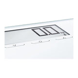 Leifheit Cântar digital Soehnle Shape Sense Connect 100, 180 kg, alb, platformă din sticlă, conectare aplicație Soehnle Connect