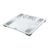 Leifheit Cântar digital Soehnle Shape Sense Connect 100, 180 kg, alb, platformă din sticlă, conectare aplicație Soehnle Connect