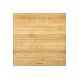 Leifheit Cântar de baie Soehnle Style Sense Bamboo Magic 63880, 180 kg, display Magic, maro aspect bambus