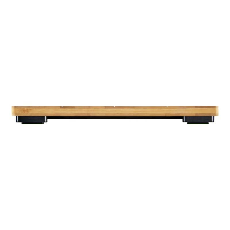 Leifheit Cântar de baie Soehnle Style Sense Bamboo Magic 63880, 180 kg, display Magic, maro aspect bambus