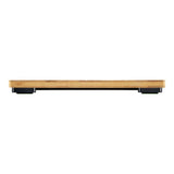 Leifheit Cântar de baie Soehnle Style Sense Bamboo Magic 63880, 180 kg, display Magic, maro aspect bambus