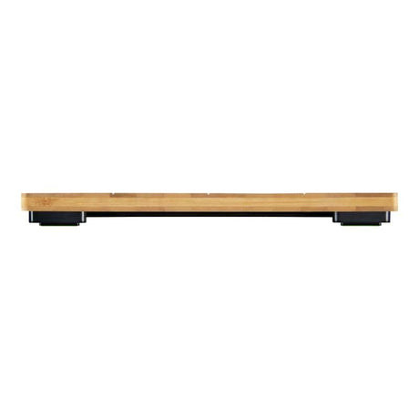 Leifheit Cântar de baie Soehnle Style Sense Bamboo Magic 63880, 180 kg, display Magic, maro aspect bambus