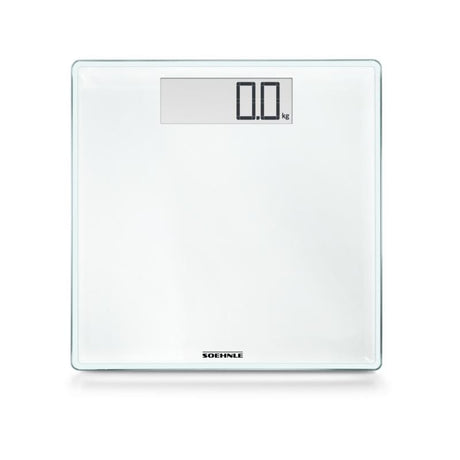 Leifheit Cântar digital de baie Soehnle Style Sense Comfort 100, alb, afișaj clar, platformă stabilă (63853)