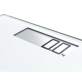 Leifheit Cântar digital de baie Soehnle Style Sense Comfort 100, alb, afișaj clar, platformă stabilă (63853)