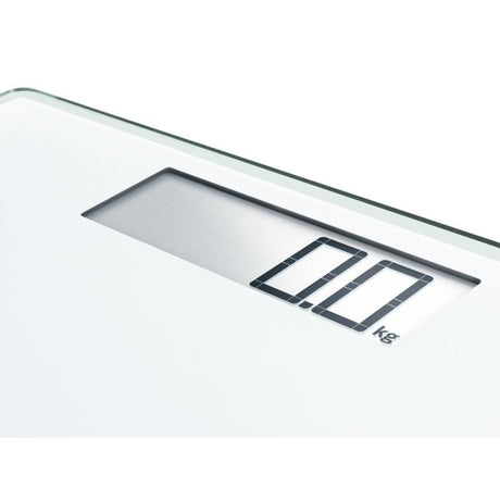 Leifheit Cântar digital de baie Soehnle Style Sense Comfort 100, alb, afișaj clar, platformă stabilă (63853)