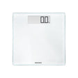 Leifheit Cântar digital de baie Soehnle Style Sense Comfort 100, alb, afișaj clar, platformă stabilă (63853)