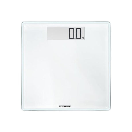 Leifheit Cântar digital de baie Soehnle Style Sense Comfort 100, alb, afișaj clar, platformă stabilă (63853)