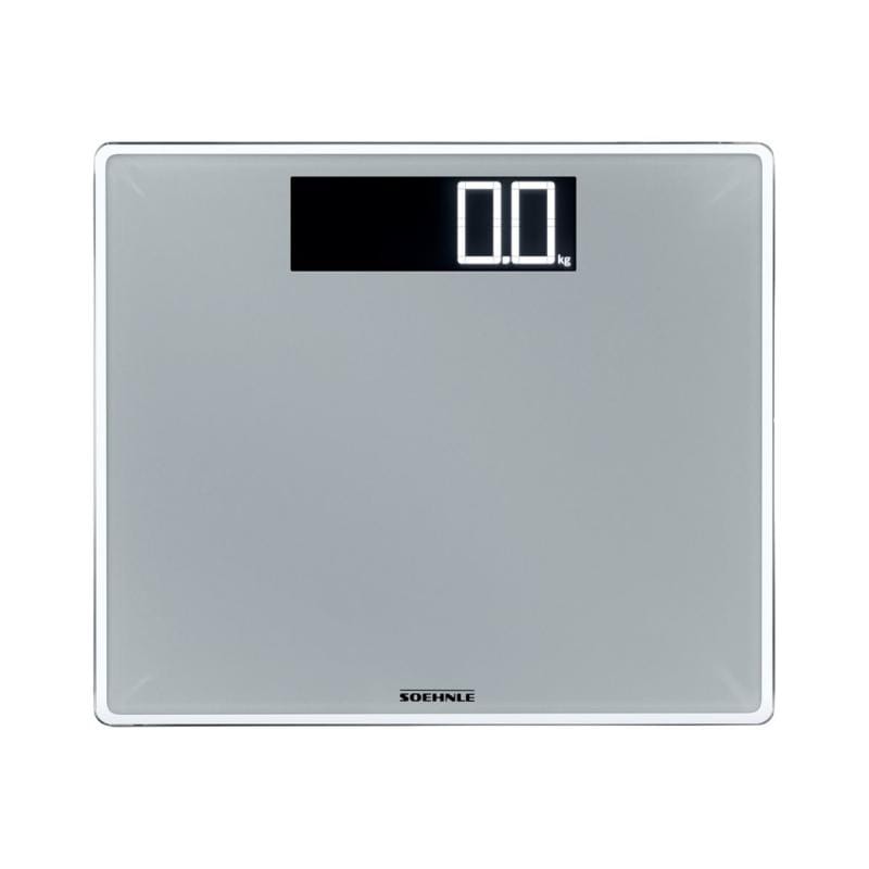 Leifheit Cântar de baie digital Soehnle Style Sense Comfort 600, capacitate 200 kg, culoare gri (63864)