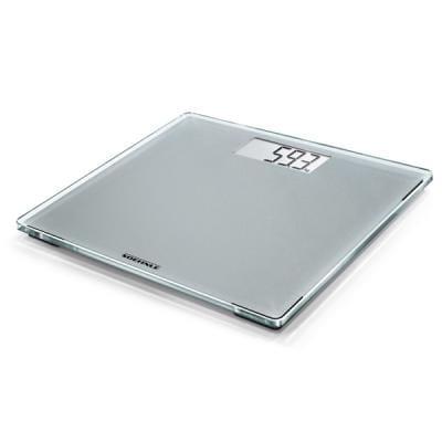 Leifheit Cântar de baie digital Soehnle Style Sense Compact 300, 180 kg, argintiu (63852)