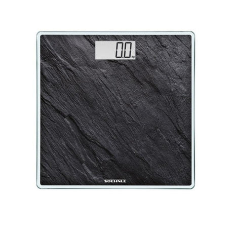 Leifheit Cântar digital de baie Soehnle Style Sense Compact 300 Slate, negru, 180 kg (63881)