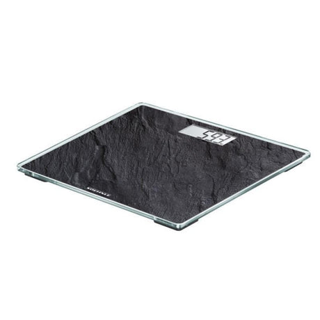 Leifheit Cântar digital de baie Soehnle Style Sense Compact 300 Slate, negru, 180 kg (63881)