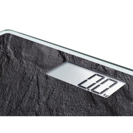 Leifheit Cântar digital de baie Soehnle Style Sense Compact 300 Slate, negru, 180 kg (63881)