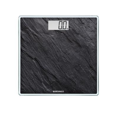 Leifheit Cântar digital de baie Soehnle Style Sense Compact 300 Slate, negru, 180 kg (63881)
