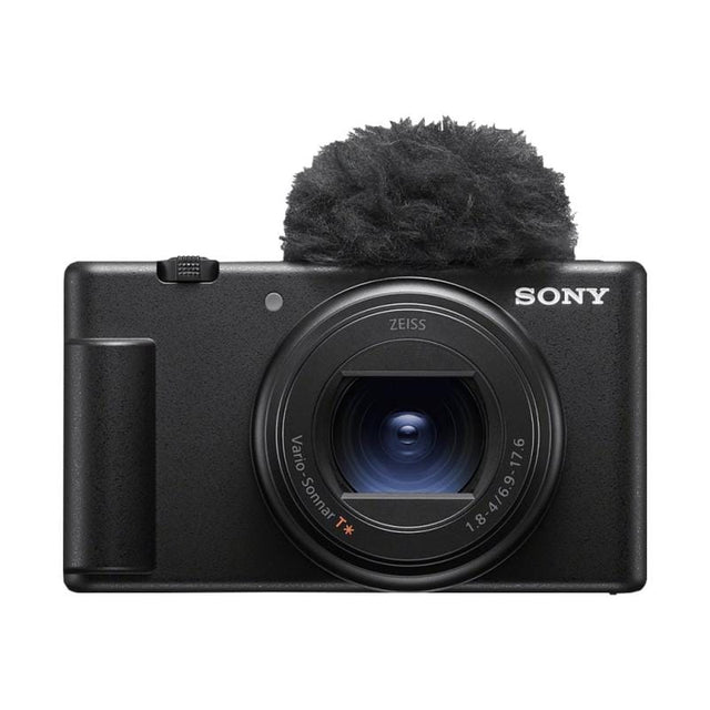 Sony Cameră compactă Sony ZV-1 II pentru vlogging, streaming și călătorii, negru (ZV1M2BDI EU)