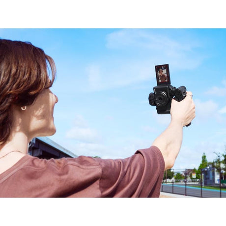 Sony Cameră compactă pentru vlogging Sony ZV-1F, neagră (ZV1FBDI EU)
