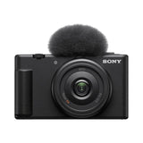 Sony Cameră compactă pentru vlogging Sony ZV-1F, neagră (ZV1FBDI EU)