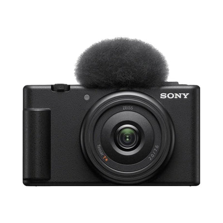 Sony Cameră compactă pentru vlogging Sony ZV-1F, neagră (ZV1FBDI EU)