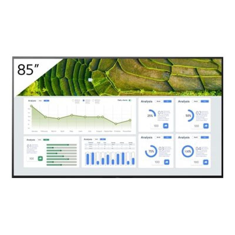 Sony Display profesional Sony BRAVIA FW-85BZ30L 85” pentru digital signage, 4K UHD, utilizare comercială continuă
