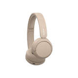 Sony Căști Bluetooth Sony WH-CH520 Bej, Over-Ear, Microfon Integrat, Autonomie Mare, Control pe Cască