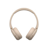 Sony Căști Bluetooth Sony WH-CH520 Bej, Over-Ear, Microfon Integrat, Autonomie Mare, Control pe Cască
