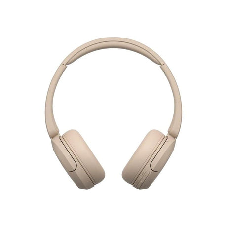 Sony Căști Bluetooth Sony WH-CH520 Bej, Over-Ear, Microfon Integrat, Autonomie Mare, Control pe Cască