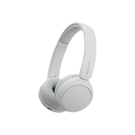 Sony Căști Sony WH-CH520 Bluetooth Wireless, Alb, Multipoint, autonomie până la 50 ore, încărcare USB-C