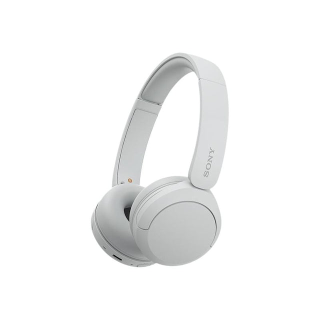 Sony Căști Sony WH-CH520 Bluetooth Wireless, Alb, Multipoint, autonomie până la 50 ore, încărcare USB-C