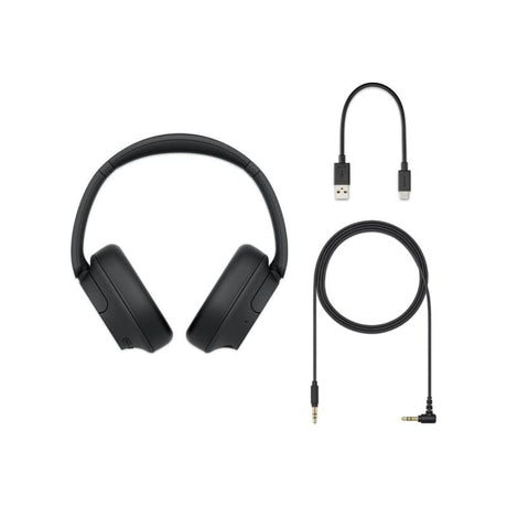 Sony Căști wireless Sony WH-CH720N Bluetooth over-ear cu anulare activă a zgomotului, negru