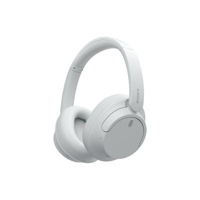 Sony Căști Sony WH-CH720N Over-Ear Bluetooth cu Anulare Activă Zgomot, Albe (WHCH720NW CE7)