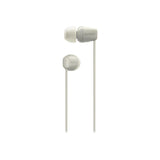 Sony Căști Bluetooth In-Ear Sony WI-C100 Bej (WIC100C CE7) cu bandă pentru gât